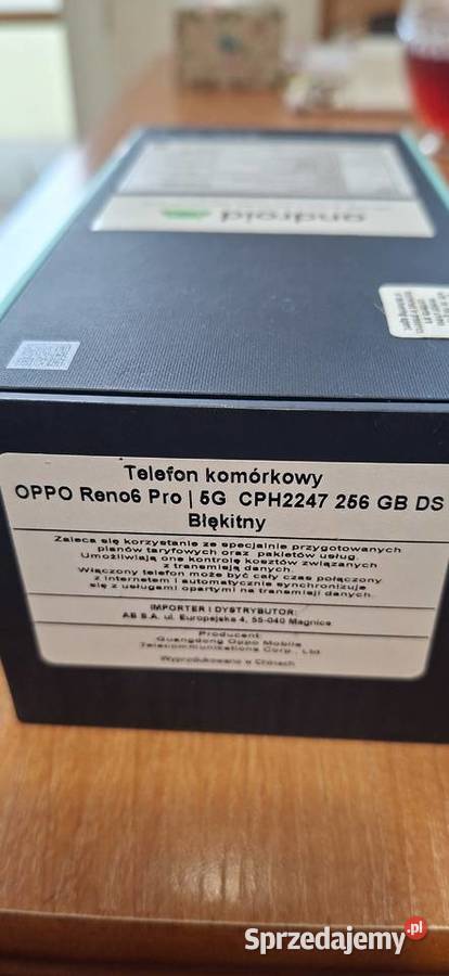 Telefon OPPO Reno 6Pro 5G Dual Sim Okazja Kielce