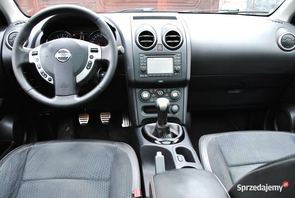 Nissan Qashqai 16 BENZYNA 7mioosobowy śląskie Ruda Śląska