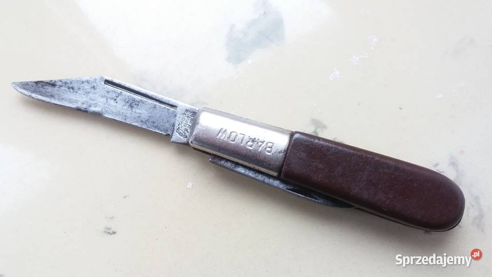 Barlow Jowika Scyzoryk Nóż Płońsk sprzedam