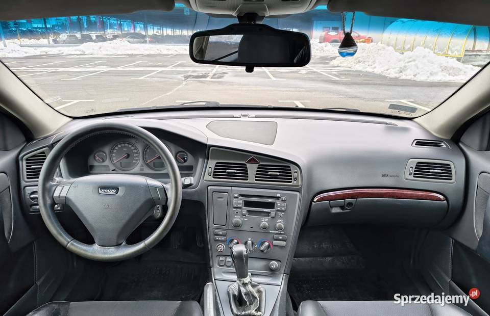 Volvo S60 24 140 z LPG Ładny Półskóry Nowe Opony ESP