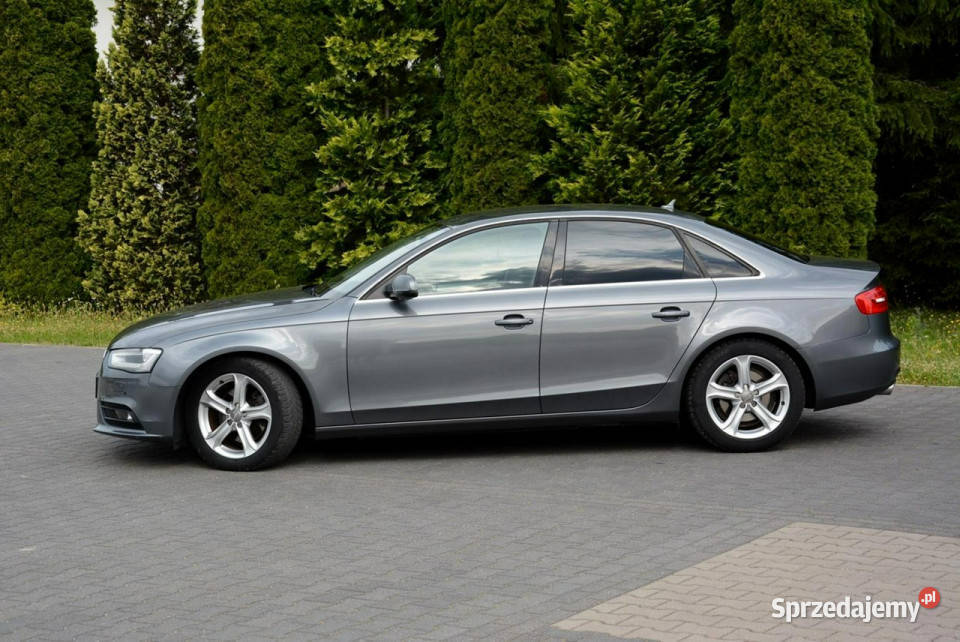 Audi A4 Limousine Lift Radar Acc BIXenon Ledy A4 Ostrów Mazowiecka