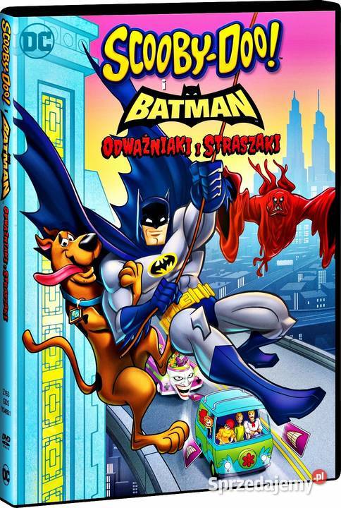SCOOBYDOO BATMAN ODWAŻNIAKI I STRASZAKI Kalisz
