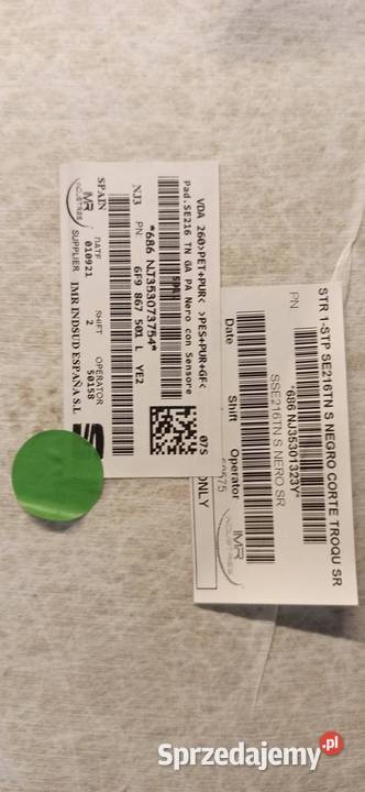 SEAT ARONA PODSUFITKA 2022 6F9867501L osobowe