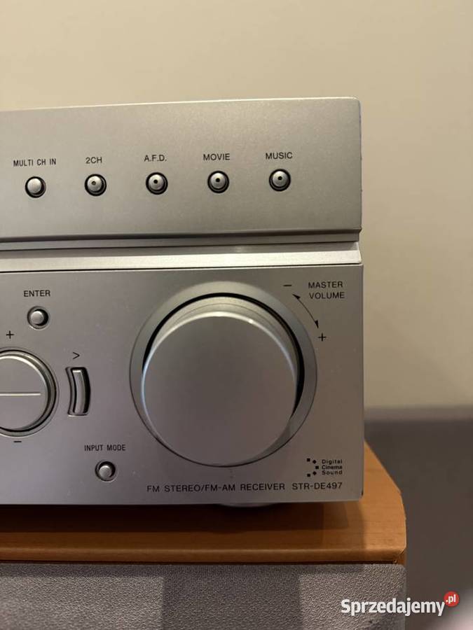 Amplituner kolumny sony