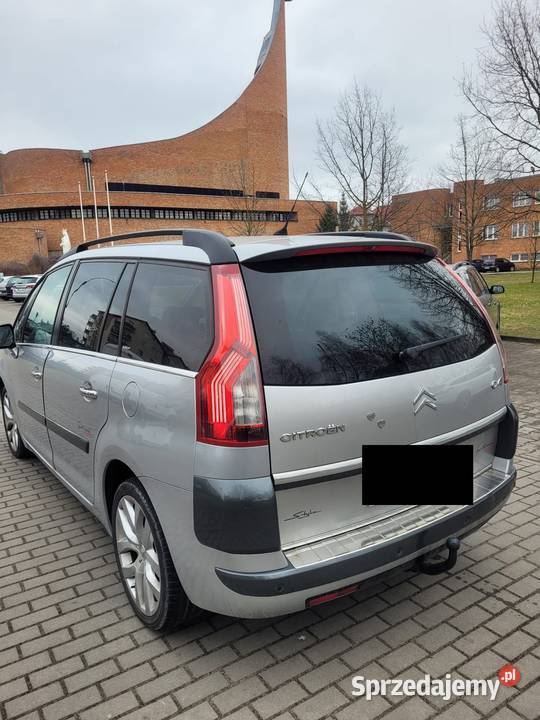 Citroen C4 Grand Picasso 7 osobowy 20 HDi 137 Tczew