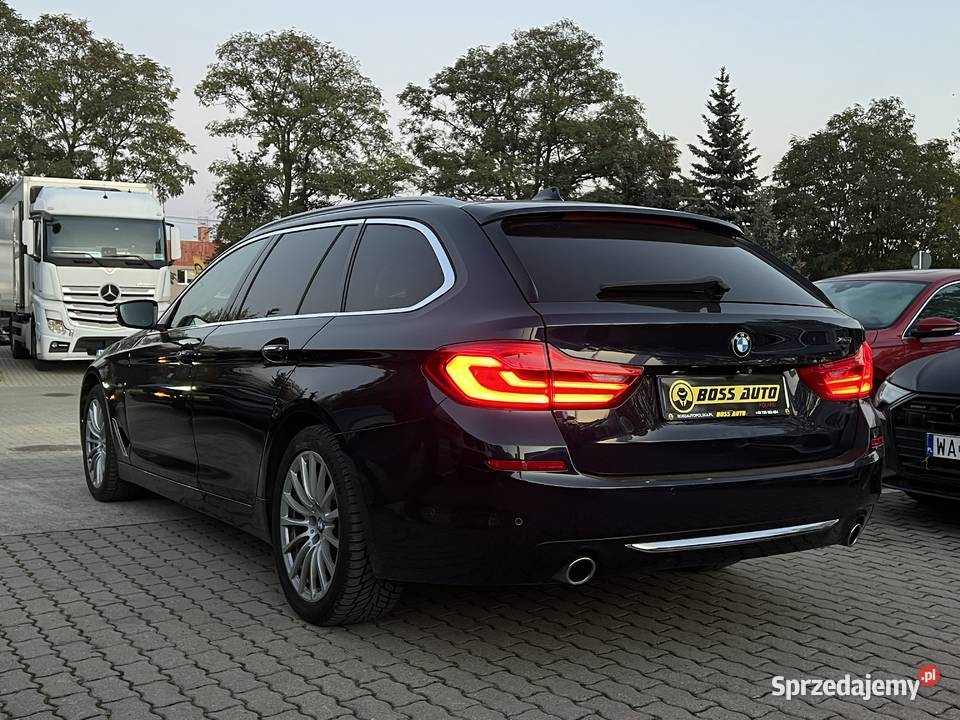 BMW 520d 2018 automatyczna Warszawa sprzedam