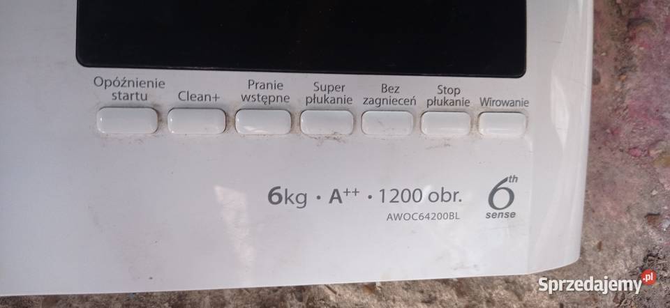 Whirlpool AWOC64200BL części