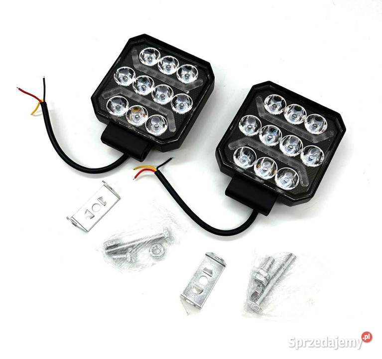2 x Lampa robocza z ringiem mocne i solidne Rok produkcji 2024 Pomiechówek
