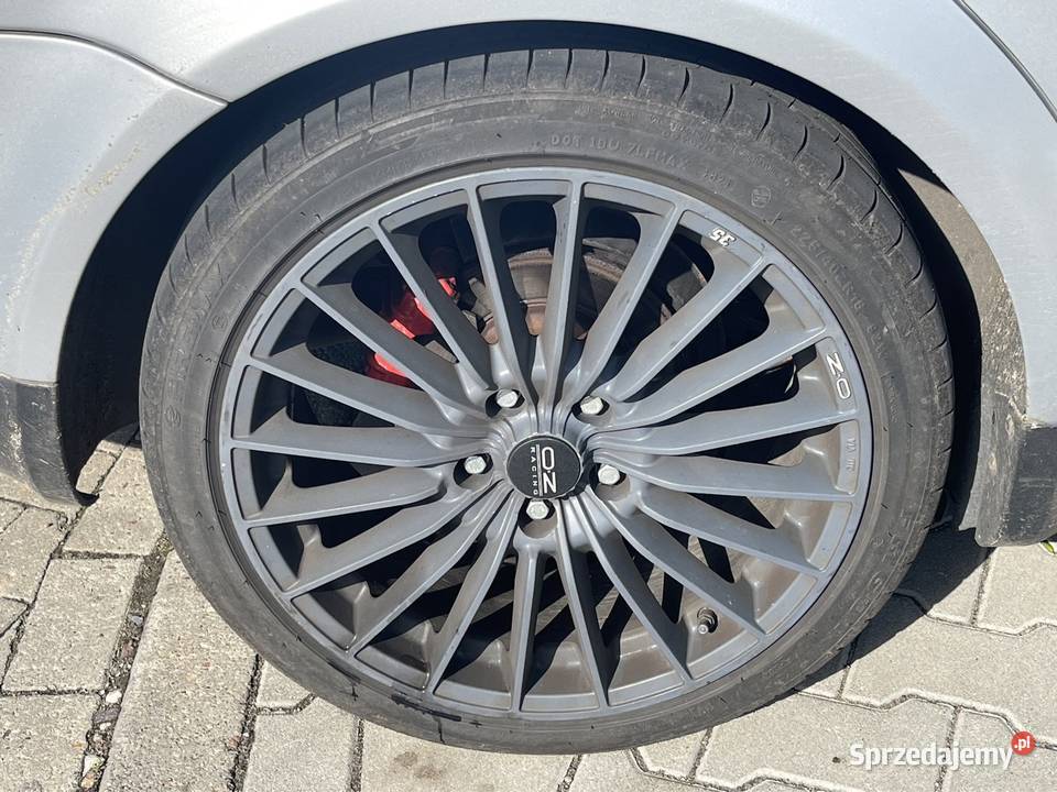 Alufelgi 18 5x112 Volkswagen Audi opony letnie