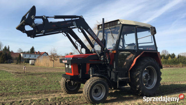 Zetor 5211 z turem podkarpackie Iskrzynia