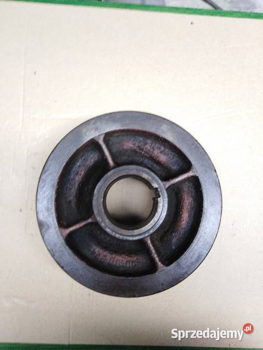 Koło pasowe wału korbowego C330 Krajno Pierwsze
