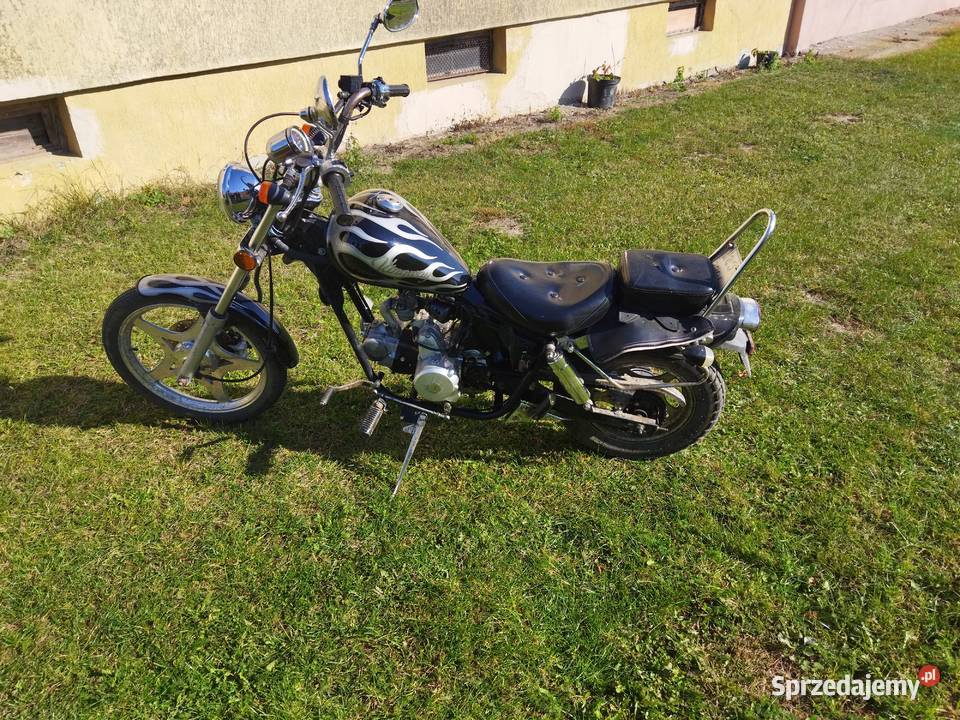 Xin tiant chopper pojemność 72 cc nieuszkodzony kujawsko-pomorskie Luszkowo sprzedam