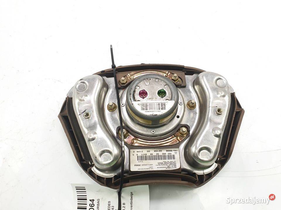 PODUSZKA AIRBAG MERCEDES ML W163 1634600298 Lipno