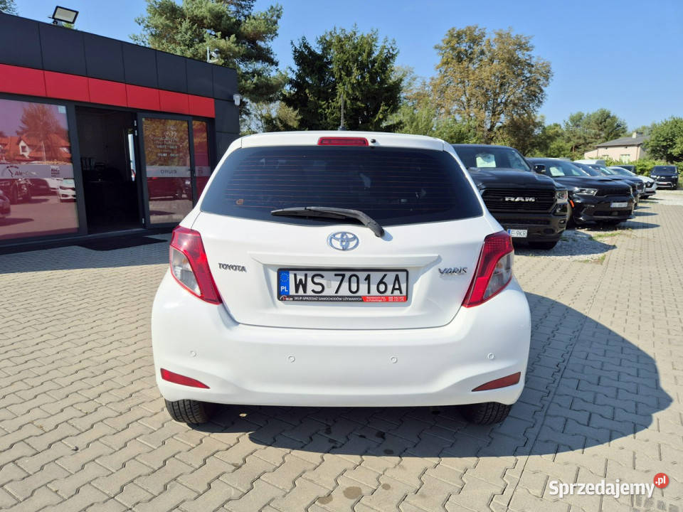 Toyota Yaris Salon Polska III 20112019 Hatchback Toyota Konstancin-Jeziorna