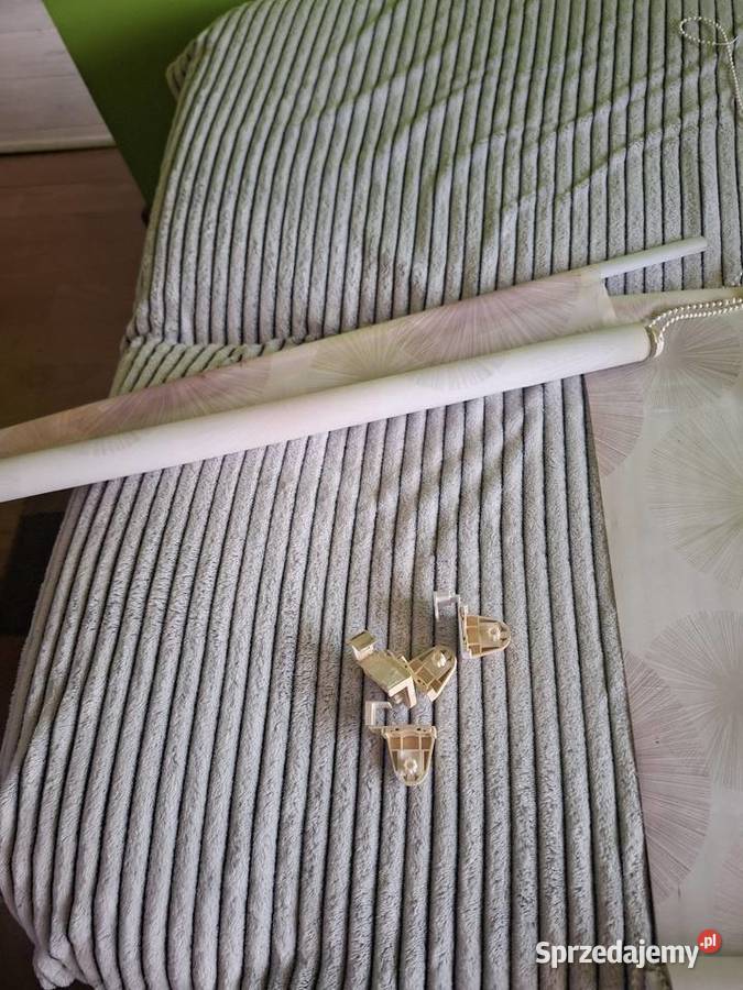 Rolety okienne używane Piaseczno sprzedam