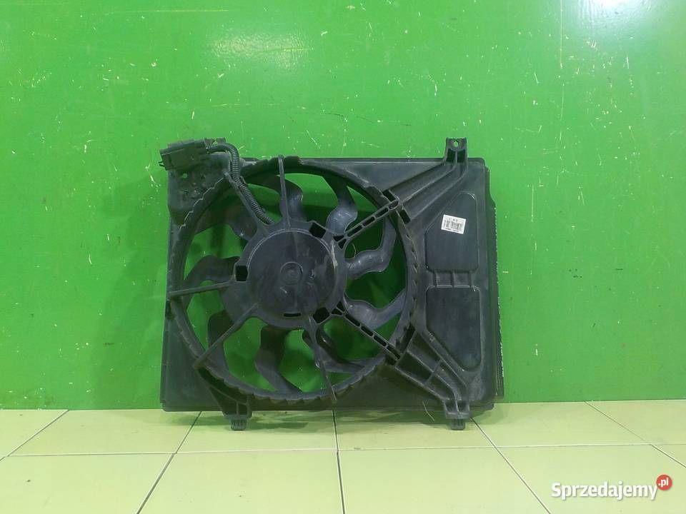 HYUNDAI i10 I 12 B 09r 5D wentylator chlodnicy mazowieckie