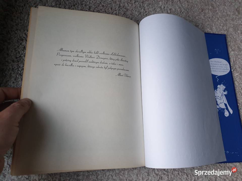 Asteriks Kiedy Niebo Spada Na Głowę wydanie z twarda okładka  Gdynia sprzedam