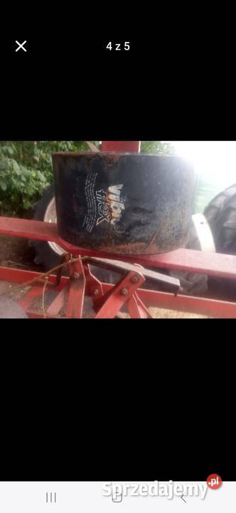 Agregat vibroflex składany hydraulicznie w Wąbrzeźno sprzedam