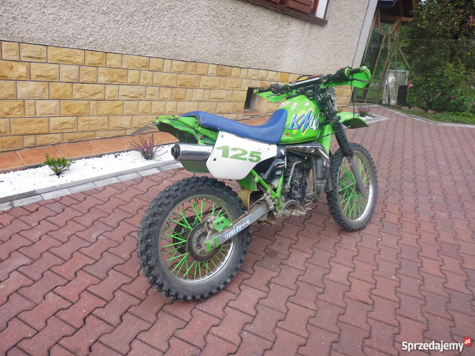 Kawasaki kmx 125 NICASIL DID POLISPORT nie małopolskie Pcim