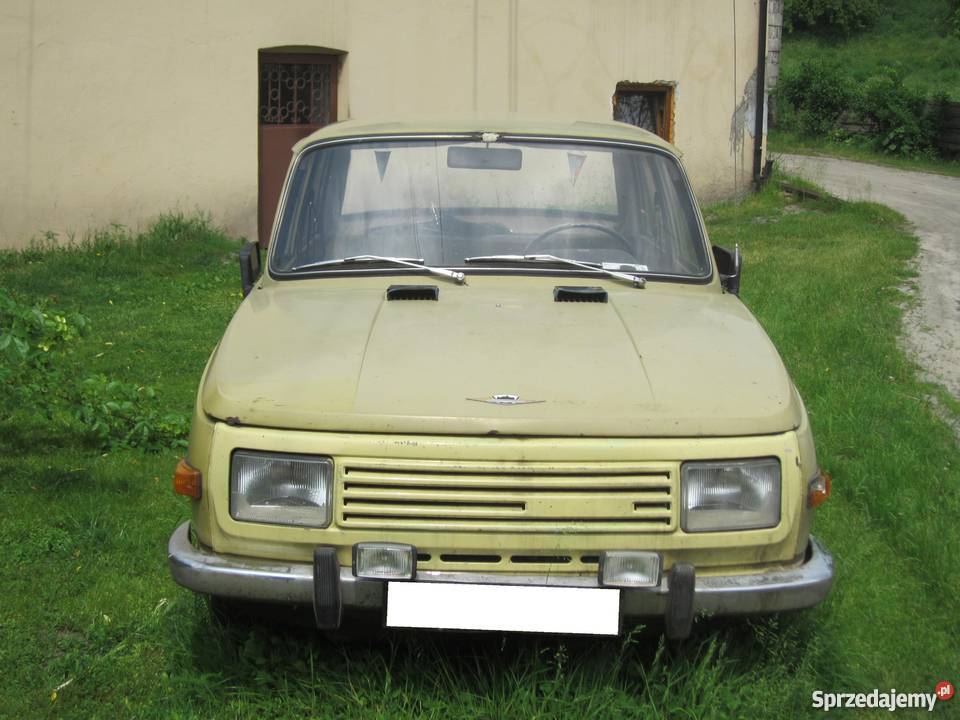 Wartburg 353 W biegi w kierownicy łódzkie Sulejów