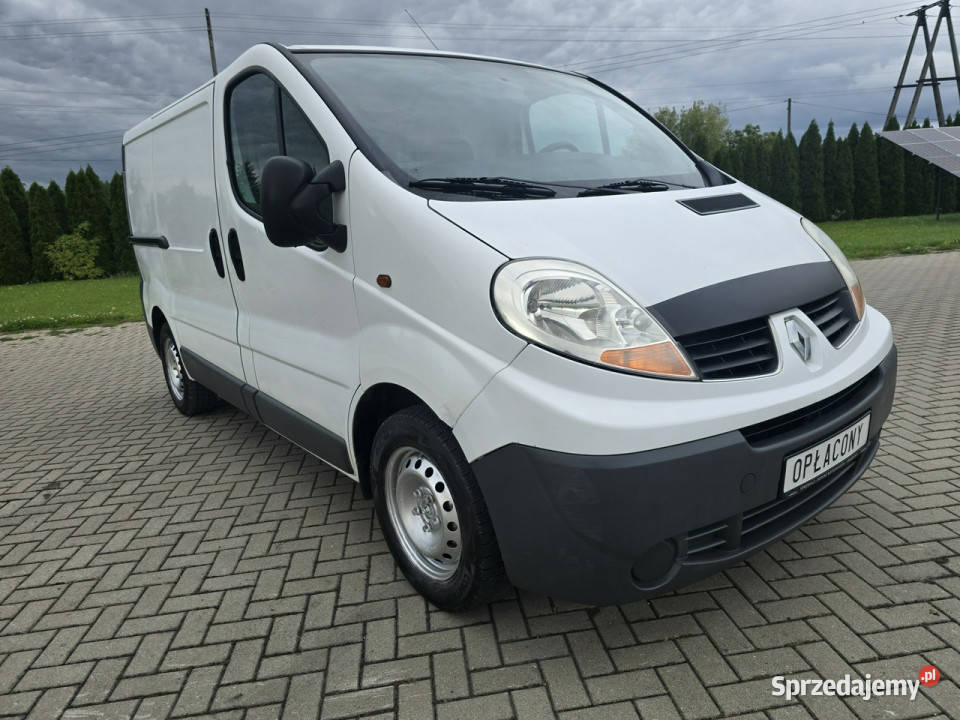 Renault Trafic 20dci 90 3 Osoby6 BiegowyKontrola