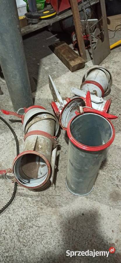 Rury Kolanka Rozdzielacze do dmuchawy KONGSKILDE Pozostałe łódzkie Piotrków Trybunalski