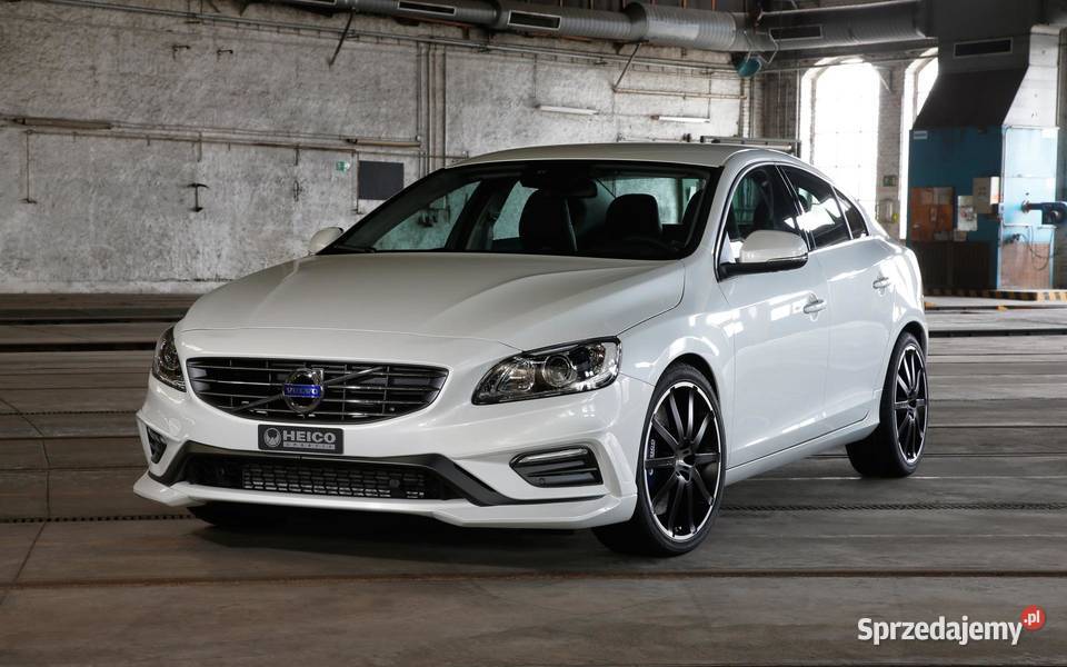 HEICO Volvo V60 S60 dokładki zderzaka przedniego Bielany Wrocławskie