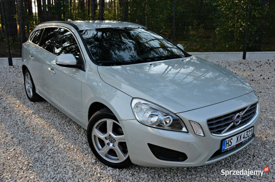 Volvo V60 20 D3 163 Opłacony Skóra Navi Auto I sprzedam