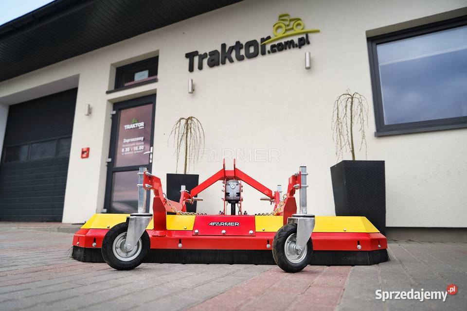 Zamularka rotacyjna NW 150 4FARMER nieuszkodzony Tajęcina