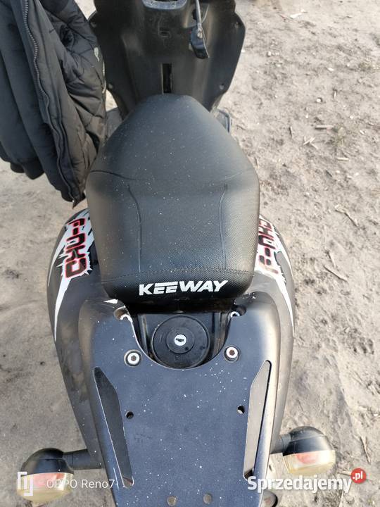 Kanapa siedzenie skuter keeway Łubno