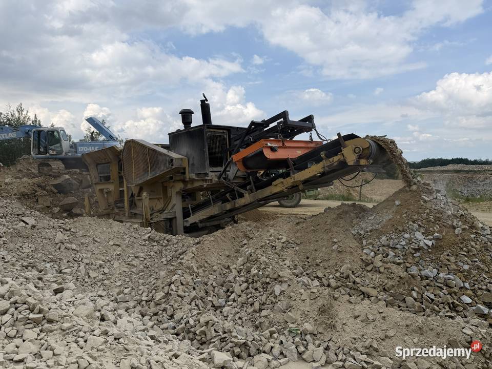 Kruszarka szczękowa Hartl 303BBV Trachy