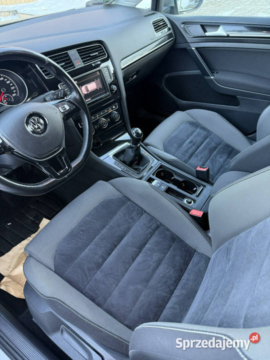 Volkswagen Golf 14 tsi 125 191 świezo elektryczne lusterka dolnośląskie Bolesławiec