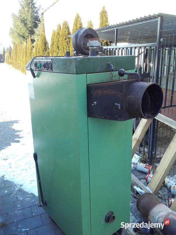 KOCIOŁ CO NA PALIWO STAŁE SAS UWT 14kW Lublin