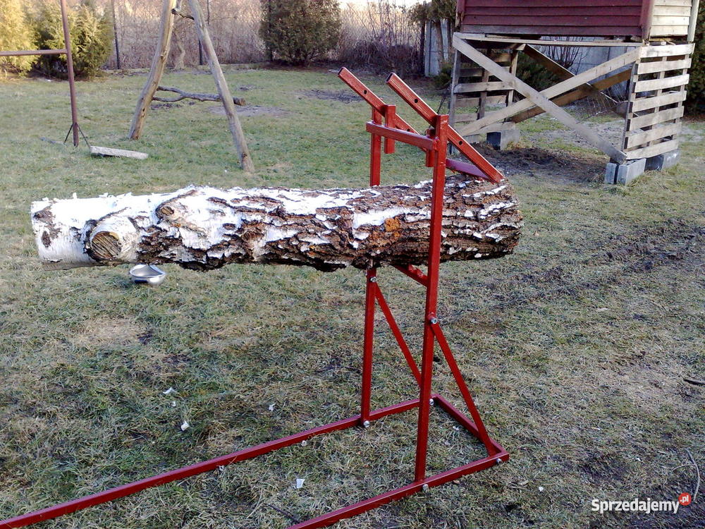 Stojak do cięcia drewna mocny stabilny mazowieckie