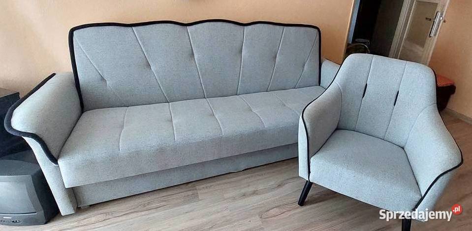 Stylowa kanapa I 2 fotele sprzedam