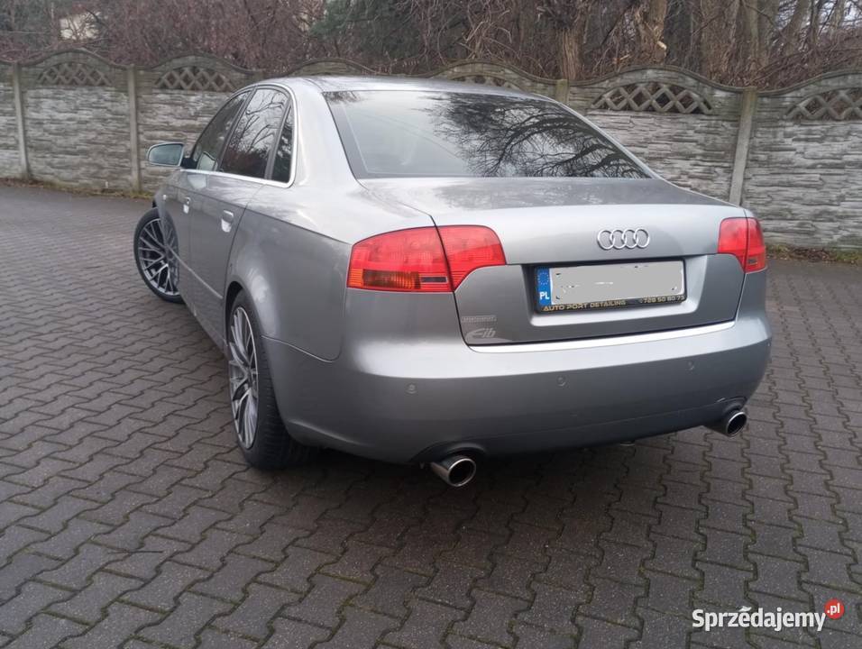 A4 sedan 18T 163 GAZS LINE Skóra Xsenon Alu18 Chodakówek