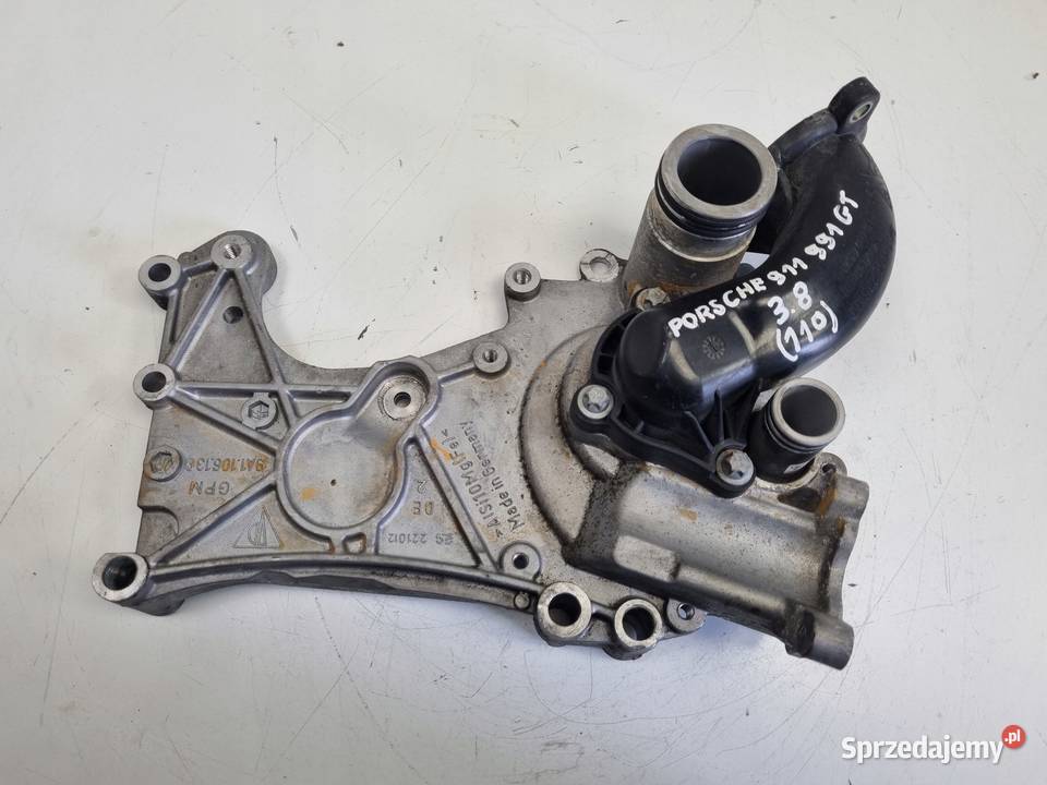 Porsche 911 991 GT3 38 OSŁONA POMPY WODY Obudowa Chełm
