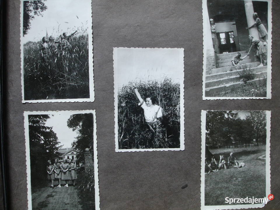 Stare zdjęcia kolekcjonerskie 4 lubuskie Zielona Góra