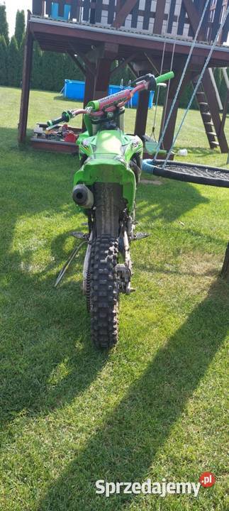 Cross kawasaki Kx85 2017 Kawasaki Brojce