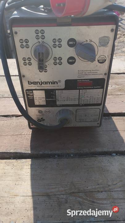 Sprzedam używaną dobrą spawarkę niemiecka Włocławek