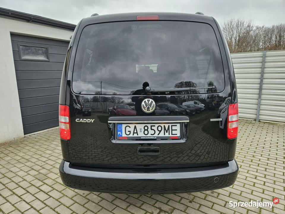 Volkswagen Caddy 20 MPi 109 7 OSÓB benzyna NOWY 109KM pomorskie Gdynia