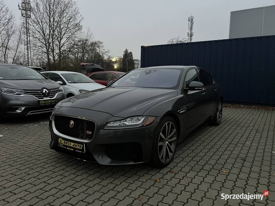 Jaguar XF 2016 światła do jazdy dziennej mazowieckie Warszawa