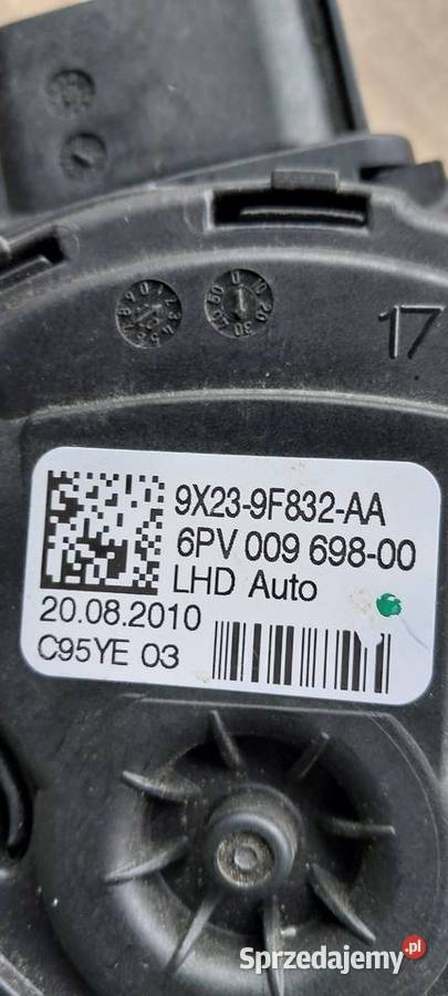 Potencjometr pedał gazu JAGUAR XF X250 zachodniopomorskie Szczecin