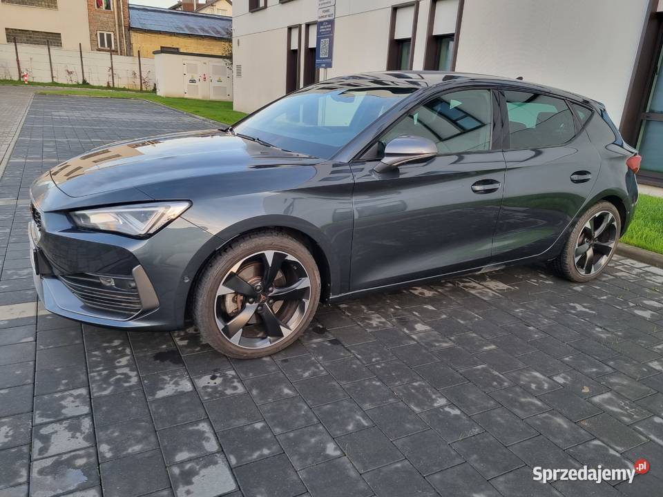 Okazja Org Cupra Leon Faktura VAT 23 Kraków