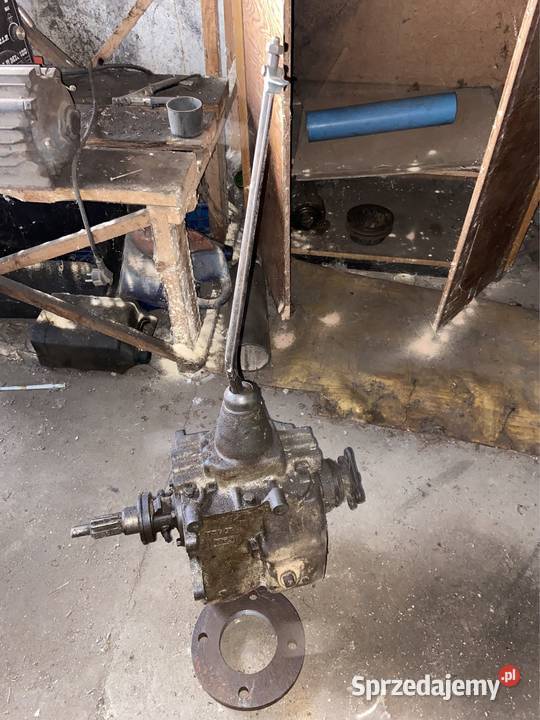 Skrzynia biegów Lublin gaz 51 1952r ciężarowe Tomaszów Mazowiecki