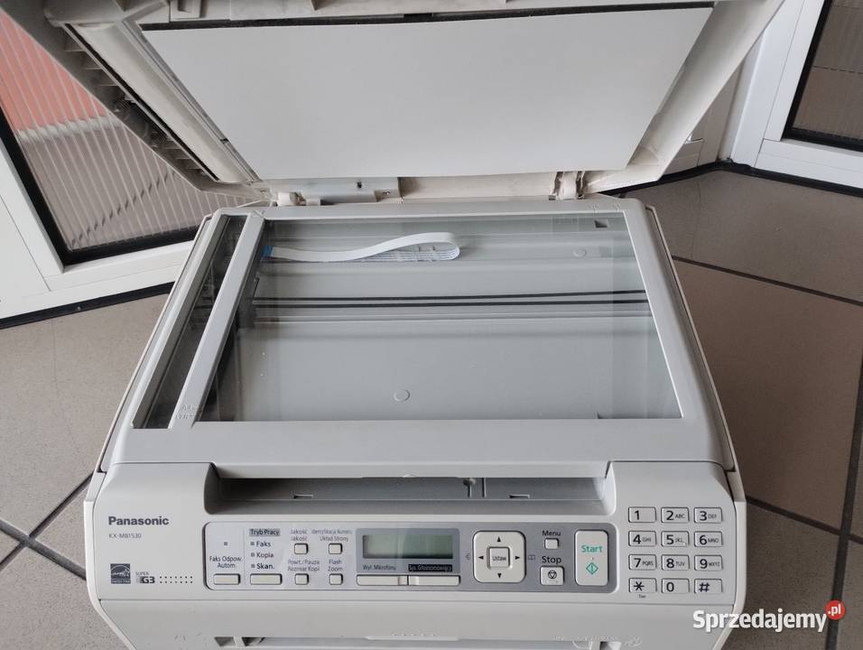 Laserowe urządzenie wielofunkcyjne Panasonic Drukarki i skanery Katowice