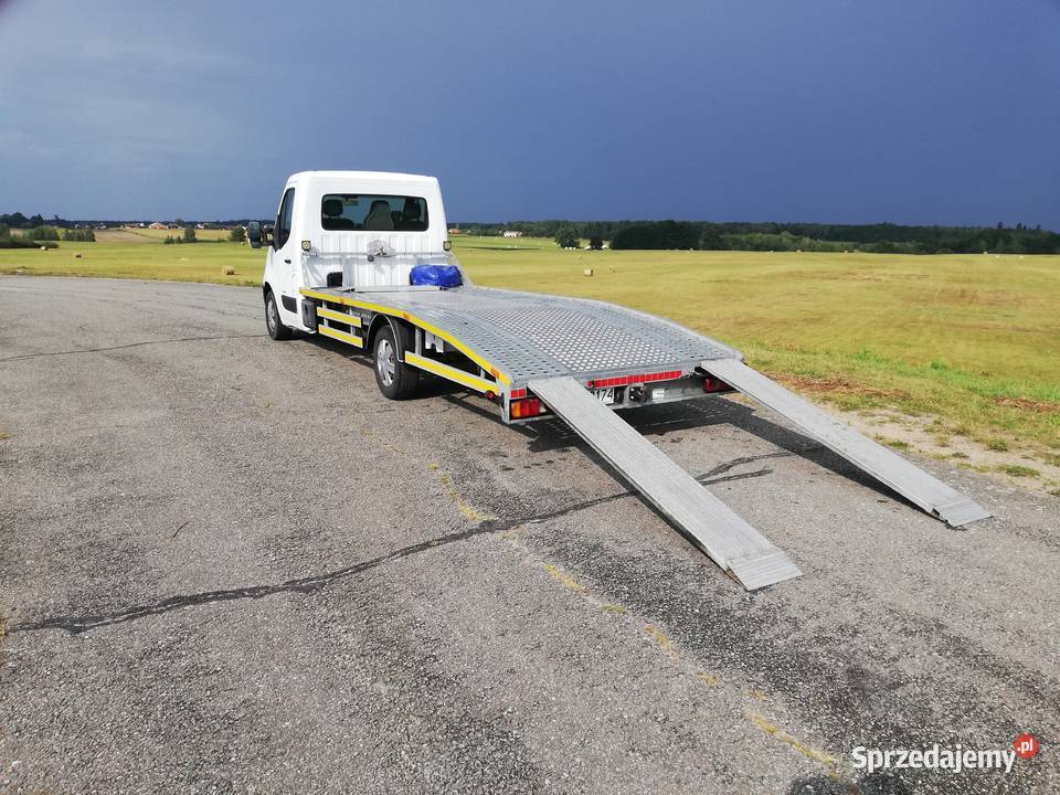 Laweta Autolaweta Pomoc Drogowa Master 76500km Opole