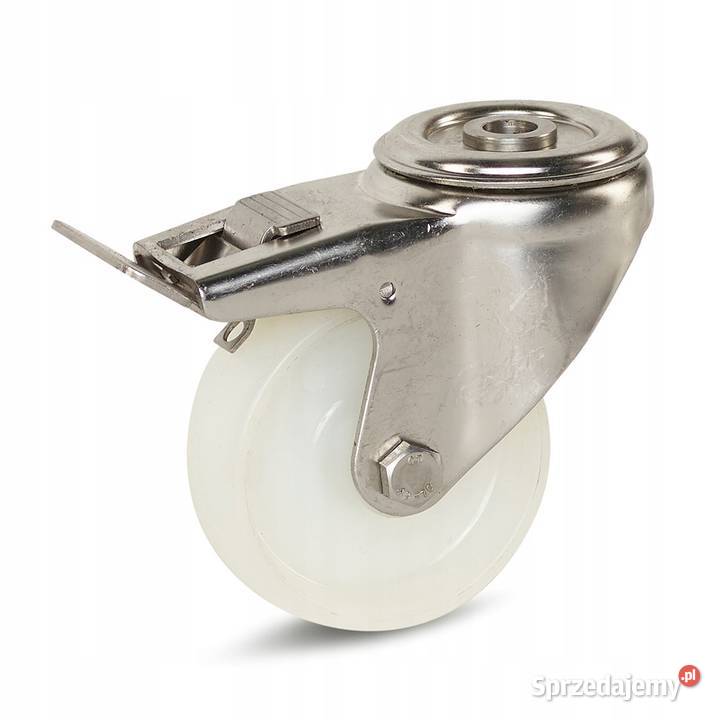 Kółko Obrotowe Nylonowe Hamulec Otwór 80mm 140 Kozienice