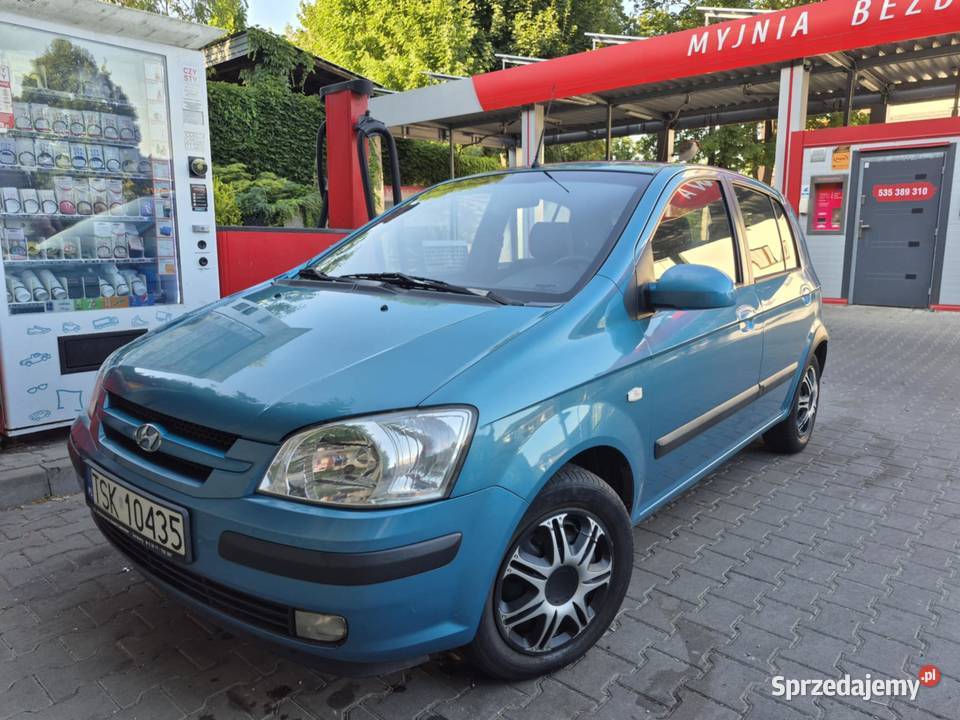 HYUNDAI GETZ 13i benz 2003 r Skarżysko-Kamienna
