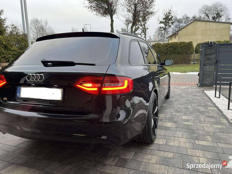 Audi A4 2012r Lift LED Czarna Doinwestowana Toruń sprzedam